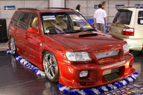 sg forester body kit