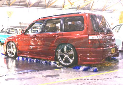 subaru forester sf body kit